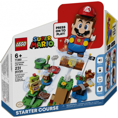 LEGO Super Mario™ Niveau de départ Aventures avec Mario 2020